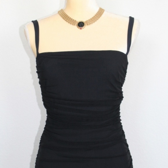 NWOT Designer Kitchen Orange Party Dress RARE!! - Picture 8 of 8